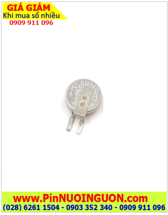 Seiko MS412FE, Pin sạc 3v Lithium Seiko MS412FE ( 1mAh, 4.8mmx1.2mm) /Chân thép như hình